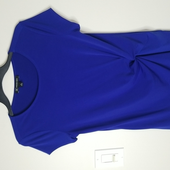 INC. International concepts Women's cap sleeve blouse with side gather - Picture 4 of 5